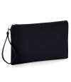 W520 Westford Mill Canvas Wristlet Pouch Black/Black colour image